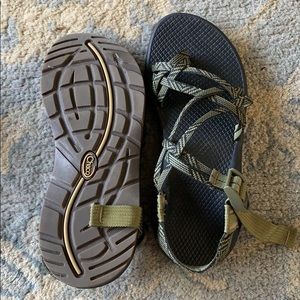 Chacos zx2 green / black